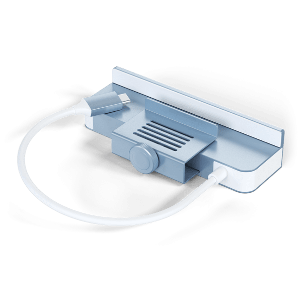 Satechi USB-C Clamp Hub Blå