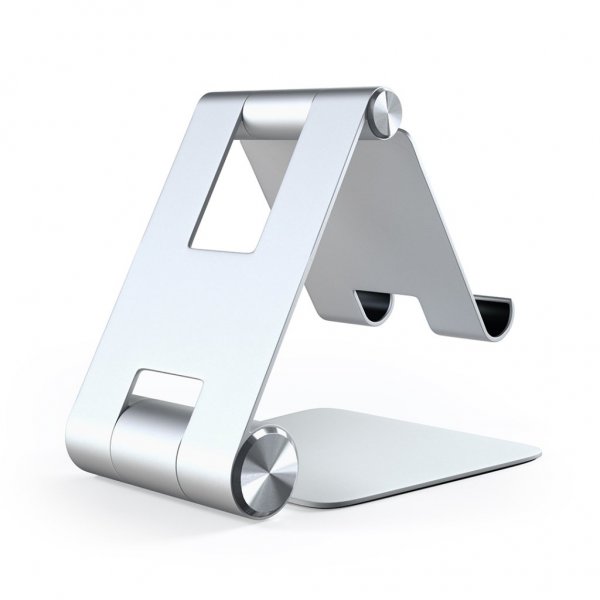 Satechi R1 Aluminium Hinger Holder Foldable Stand Space Gray