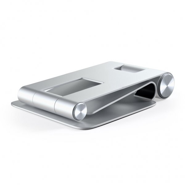 Satechi R1 Aluminium Hinger Holder Foldable Stand Space Gray