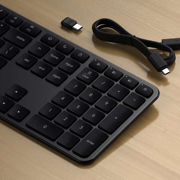 Satechi EX3 Slim Trådlöst Tangentbord Space Black