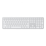 Satechi EX3 Slim Trådlöst Tangentbord Silver