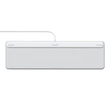Satechi Trådat Tangentbord Slim LX3 USB-C/USB-A Silver