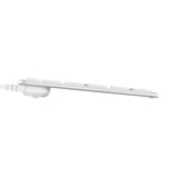 Satechi Trådat Tangentbord Slim LX3 USB-C/USB-A Silver