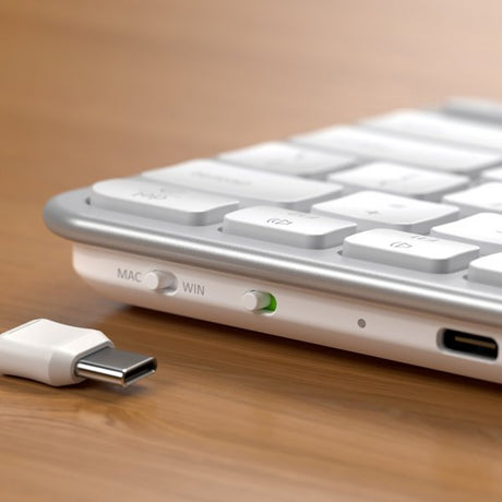 Satechi EX1 Slim Trådlöst Tangentbord Silver
