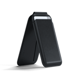 Satechi Korthållare Vegan-Leather Magnetic Wallet Stand Svart