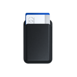 Satechi Korthållare Vegan-Leather Magnetic Wallet Stand Svart