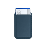 Satechi Korthållare Vegan-Leather Magnetic Wallet Stand Mörkblå
