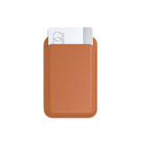 Satechi Korthållare Vegan-Leather Magnetic Wallet Stand Orange