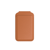 Satechi Korthållare Vegan-Leather Magnetic Wallet Stand Orange