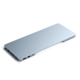 Satechi Universal Adapter USB-C Slim Dock 24” iMac Blå