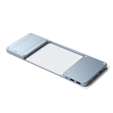 Satechi Universal Adapter USB-C Slim Dock 24” iMac Blå