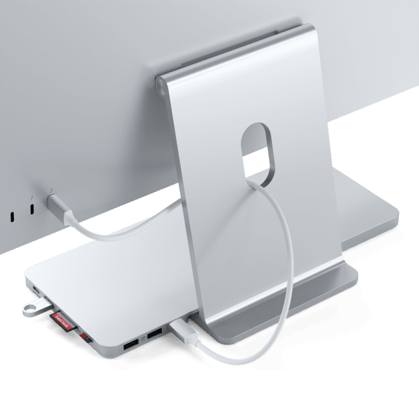 Satechi Universal Adapter USB-C Slim Dock 24” iMac Silver
