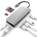 Satechi USB-C Multi-Port Adapter 4K Space Grey