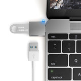 Satechi USB-C till USB-A 3.0 Adapter Space Gray