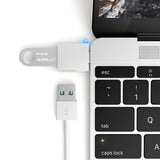 Satechi USB-C till USB-A 3.0 Adapter Space Gray