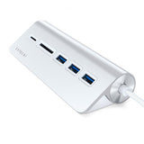 Satechi USB-C Combo Hub for Desktop Silver