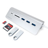 Satechi USB-C Combo Hub for Desktop Blå