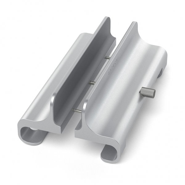 Satechi Universal Vertical Laptop Aluminum Stand Silver