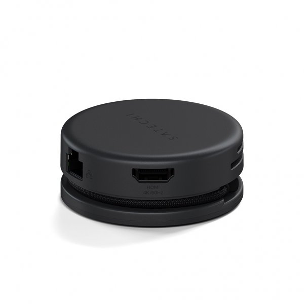 Satechi OntheGo 7-i-1 Multiport Adapter Space Black