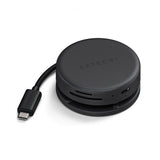 Satechi OntheGo 7-i-1 Multiport Adapter Space Black