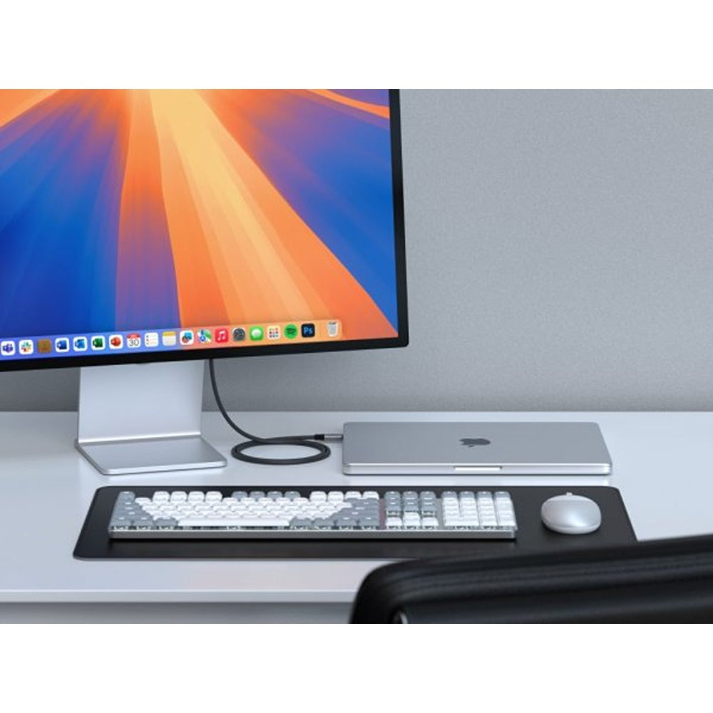 Satechi USB4 Pro V2 Kabel 1.2 m Svart
