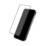 MobileFriend iPhone 15 Plus/15 Pro Max/16 Plus Skärmskydd Svart ram