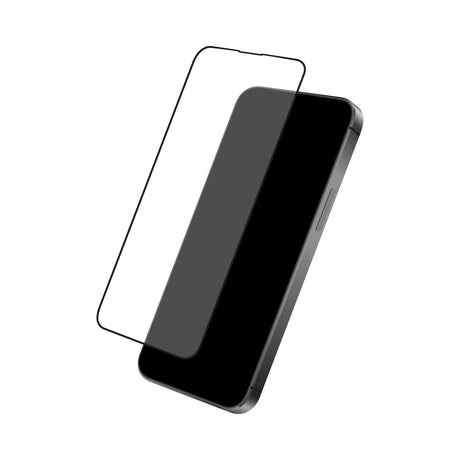 MobileFriend iPhone 16 Pro Skärmskydd Svart ram