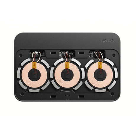 Nomad Base Station Hub Edition Magnetic MagSafe with Apple Watch Holder