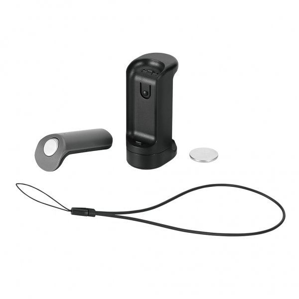 Just Mobile Kameraavtryckare Shutter Grip Svart