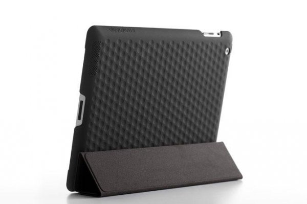 Bluelounge iPad 9.7 (gen 2/3/4) Skal Golf Svart