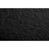 Bluelounge iPad 9.7 (gen 2/3/4) Fodral Shell Blommönster Svart