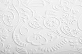 Bluelounge iPad 9.7 (gen 2/3/4) Skal Blom mönstrat Vit