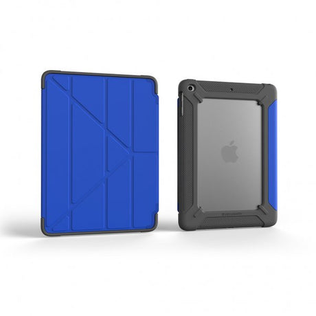Pipetto iPad 9.7 (gen 5/6) Fodral Origami Shield Blå