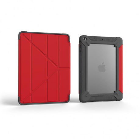 Pipetto iPad 9.7 (gen 5/6) Fodral Origami Shield Röd