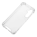 Samsung Galaxy A17/Samsung Galaxy A18 Skal Stöttåligt Transparent