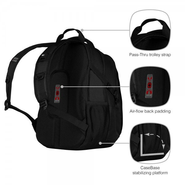Wenger Sidebar 16" Deluxe Datorryggsäck Svart
