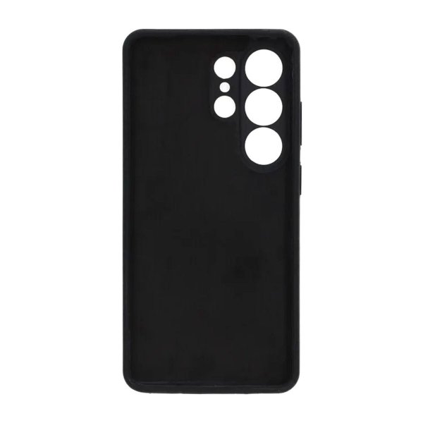 Samsung Galaxy S26 Ultra Skal Silikon Svart