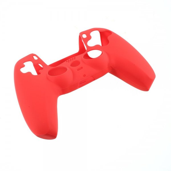 Silikonskydd för PlayStation 5 Kontroll Röd
