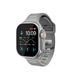 KeyBudz Apple Watch 44/45/46mm/Apple Watch Ultra Armband Journey Stone Grey