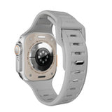 KeyBudz Apple Watch 44/45/46mm/Apple Watch Ultra Armband Journey Stone Grey