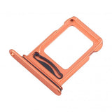 Simkortshållare Dual SIM för iPhone 17 Pro - Cosmic Orange