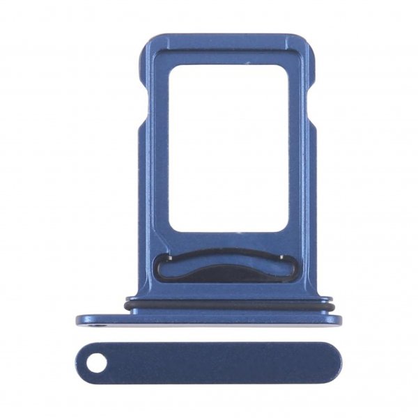 Simkortshållare Dual SIM för iPhone 17 Pro - Deep blue