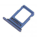 Simkortshållare Dual SIM för iPhone 17 Pro - Deep blue