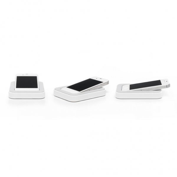 Bluelounge Saidoka 30 pin iPhone 3 / 4 / 4s Laddningsdocka Vit