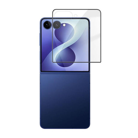Samsung Galaxy Z Flip 8 Skärmskydd Härdat Glas