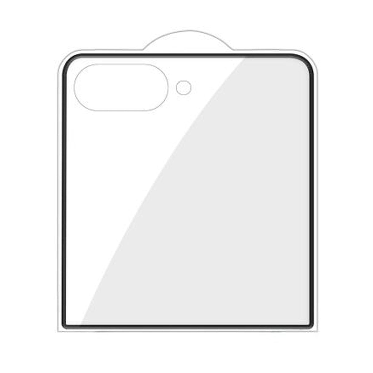 Samsung Galaxy Z Flip 8 Skärmskydd Härdat Glas