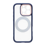 iPhone 16 Pro Skal Roterbart Stativ MagSafe Blå