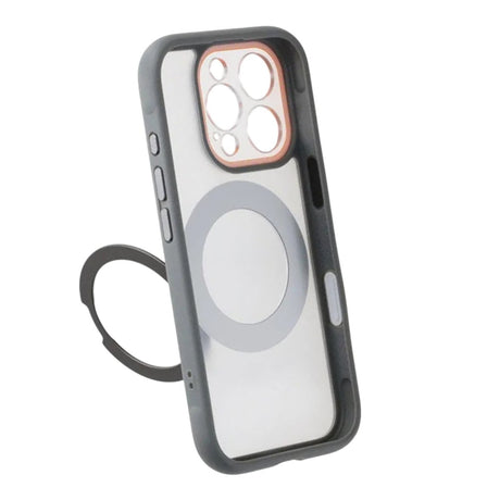 iPhone 16 Pro Max Skal Roterbart Stativ MagSafe Grå