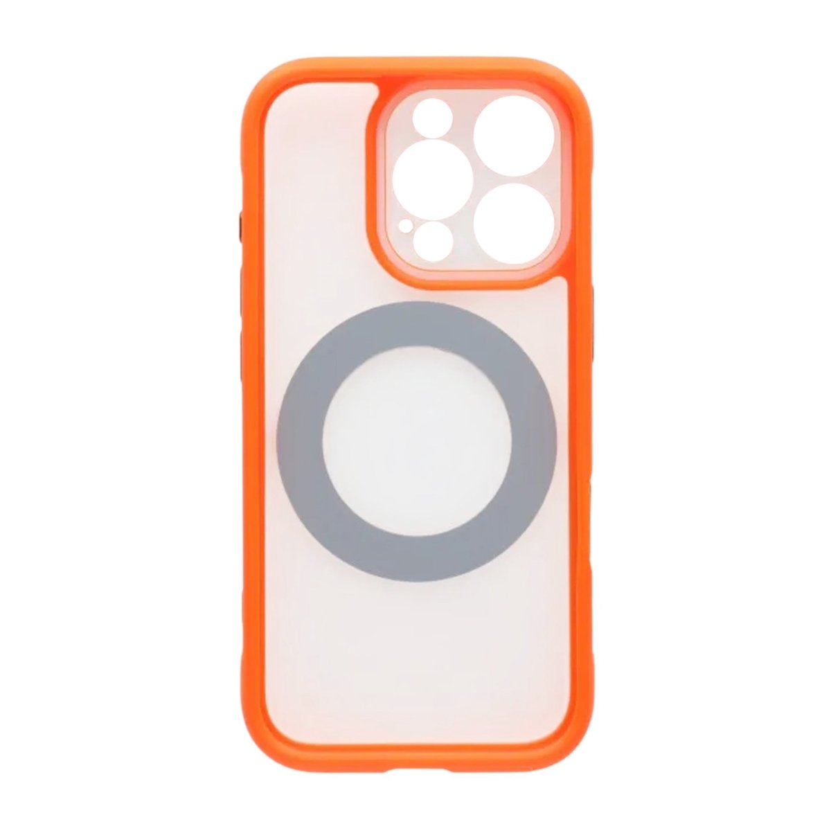iPhone 16 Pro Max Skal Roterbart Stativ MagSafe Orange