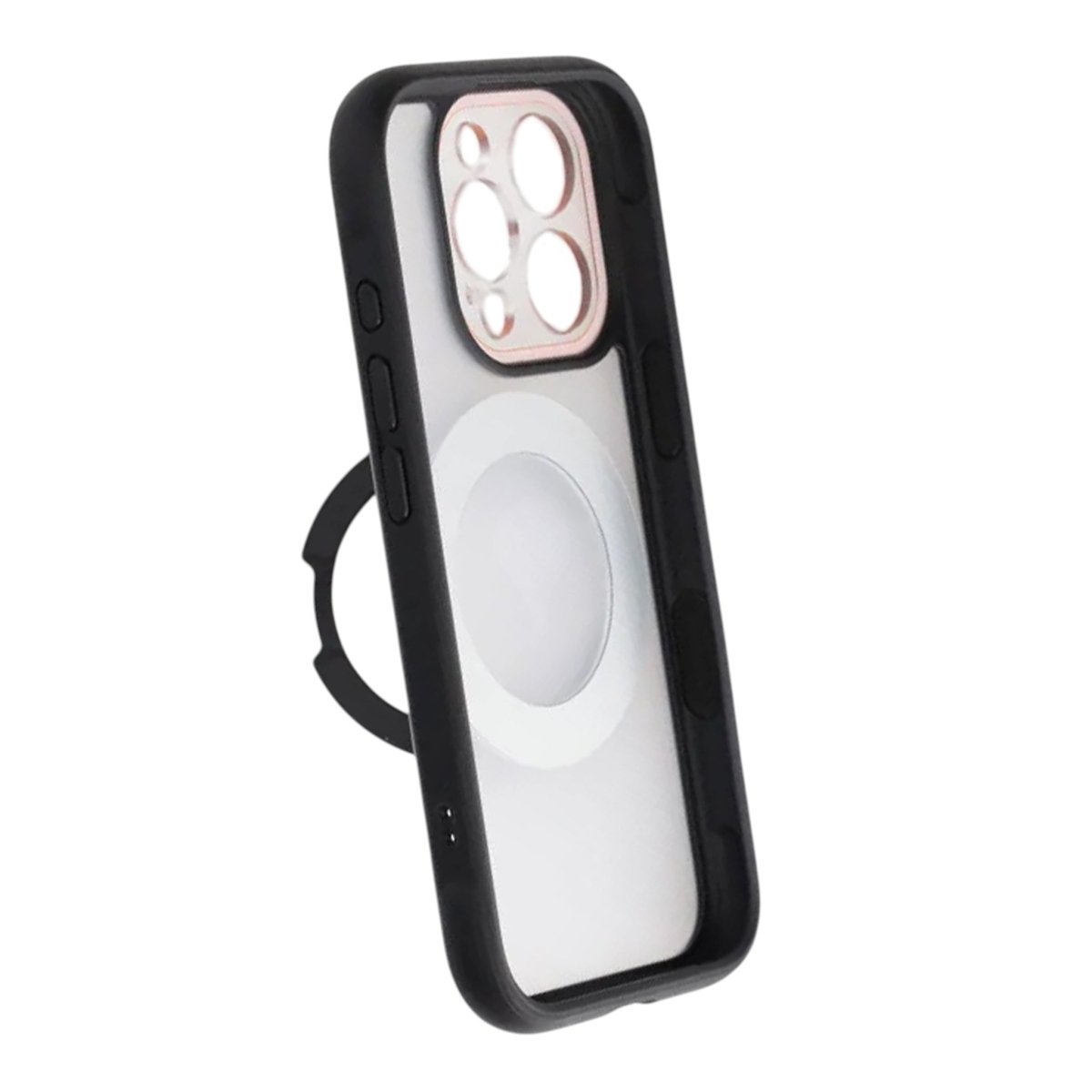 iPhone 16 Pro Max Skal Roterbart Stativ MagSafe Svart